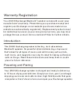 Preview for 2 page of Zagg ZGEXSP-BS0 Instructions Manual