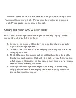 Preview for 5 page of Zagg ZGEXSP-BS0 Instructions Manual