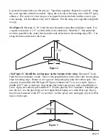 Предварительный просмотр 5 страницы ZAGI 400 X ELECTRIC Assembly Manual