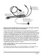 Предварительный просмотр 13 страницы ZAGI 400 X ELECTRIC Assembly Manual