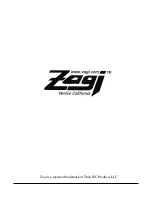 Предварительный просмотр 22 страницы ZAGI 400 X ELECTRIC Assembly Manual