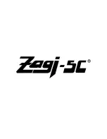 Предварительный просмотр 19 страницы ZAGI ZAGI-DC Assembly Manual