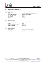 Предварительный просмотр 12 страницы Zahl ASD-8 Manual