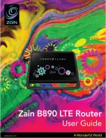 Zain B890L User Manual preview