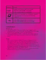 Предварительный просмотр 8 страницы Zain B890L User Manual