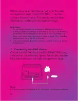 Предварительный просмотр 15 страницы Zain B890L User Manual