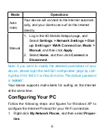 Preview for 6 page of Zain SPEED 4G Owner'S Manual