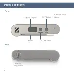 Предварительный просмотр 6 страницы ZAKARIAN K65894 Manual