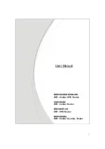 Zalip BDE460RP-001 User Manual preview