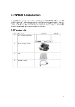 Предварительный просмотр 4 страницы Zalip BDW463AM User Manual