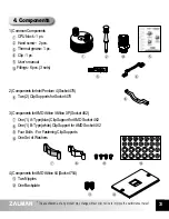 Preview for 4 page of ZALMAN AMD Athlon 64 Socket 754 CPU User Manual