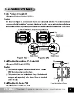 Preview for 5 page of ZALMAN AMD Athlon 64 Socket 754 CPU User Manual