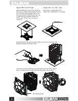 Preview for 8 page of ZALMAN CNPS11X Performa+ User Manual