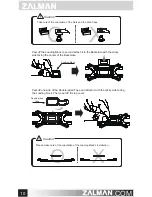 Preview for 10 page of ZALMAN CNPS11X Performa+ User Manual