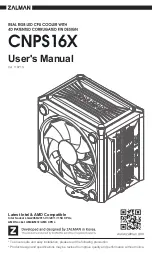 ZALMAN CNPS16X User Manual preview