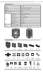 Preview for 7 page of ZALMAN CNPS16X User Manual