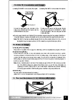 Preview for 8 page of ZALMAN CNPS7000B-AlCu User Manual