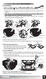 Preview for 6 page of ZALMAN CNPS7000C-Cu/AICu User Manual