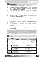 Preview for 2 page of ZALMAN CNPS7000C-Cu User Manual