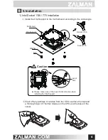 Preview for 5 page of ZALMAN CNPS7000C-Cu User Manual