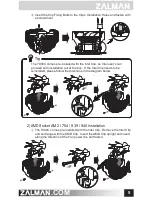 Preview for 6 page of ZALMAN CNPS7000C-Cu User Manual