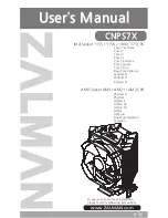 Preview for 1 page of ZALMAN CNPS7X User Manual