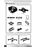 Preview for 3 page of ZALMAN CNPS8000A User Manual