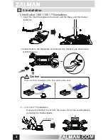 Preview for 4 page of ZALMAN CNPS8000A User Manual