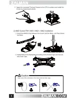 Preview for 6 page of ZALMAN CNPS8000B User Manual