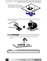 Preview for 8 page of ZALMAN CNPS8000B User Manual