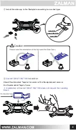 Предварительный просмотр 5 страницы ZALMAN CNPS8900 Series User Manual