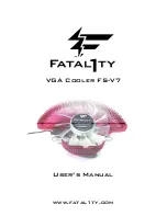 ZALMAN Fatal1ty FS-V7 User Manual preview