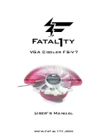 Preview for 1 page of ZALMAN Fatal1ty FS-V7 User Manual