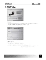 Предварительный просмотр 6 страницы ZALMAN FPSGUN FG1000 User Manual