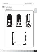 Preview for 5 page of ZALMAN GS1000 PLUS Manual