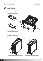 Preview for 8 page of ZALMAN GS1000 PLUS Manual