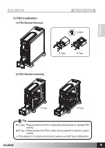 Preview for 9 page of ZALMAN GS1000 PLUS Manual