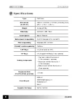 Preview for 4 page of ZALMAN GS1000 SE User Manual