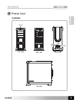 Preview for 5 page of ZALMAN GS1000 SE User Manual