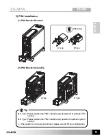 Preview for 9 page of ZALMAN GS1000 SE User Manual