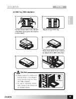 Preview for 11 page of ZALMAN GS1000 SE User Manual