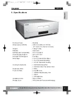 Preview for 8 page of ZALMAN HD135 User Manual