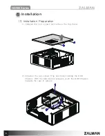 Preview for 8 page of ZALMAN HD501 User Manual