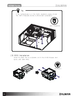 Preview for 10 page of ZALMAN HD501 User Manual