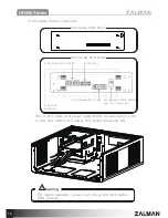 Preview for 16 page of ZALMAN HD501 User Manual