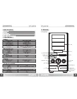 Preview for 3 page of ZALMAN LQ1000 User Manual