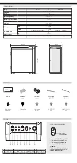 Предварительный просмотр 3 страницы ZALMAN M3 Plus User Manual