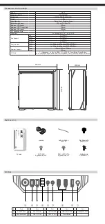 Preview for 3 page of ZALMAN N5 TF User Manual