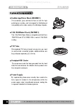 Предварительный просмотр 8 страницы ZALMAN RESERATOR 2 Installation And Operational Notes