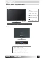 Предварительный просмотр 6 страницы ZALMAN TM270VA LED User Manual